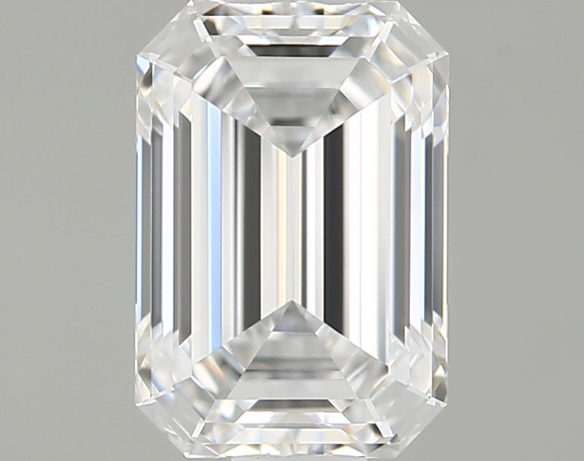 Emerald Lab-Grown Diamond 0.82ct D VVS1