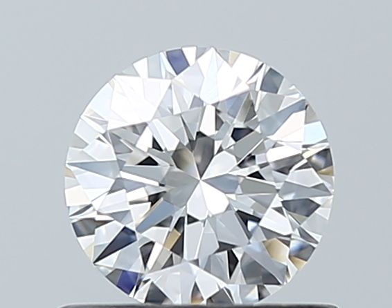 Round Natural Diamond 0.64ct D VVS1
