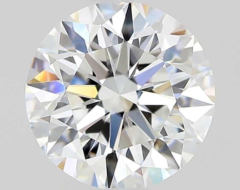 Round Natural Diamond 1.08ct E VVS2