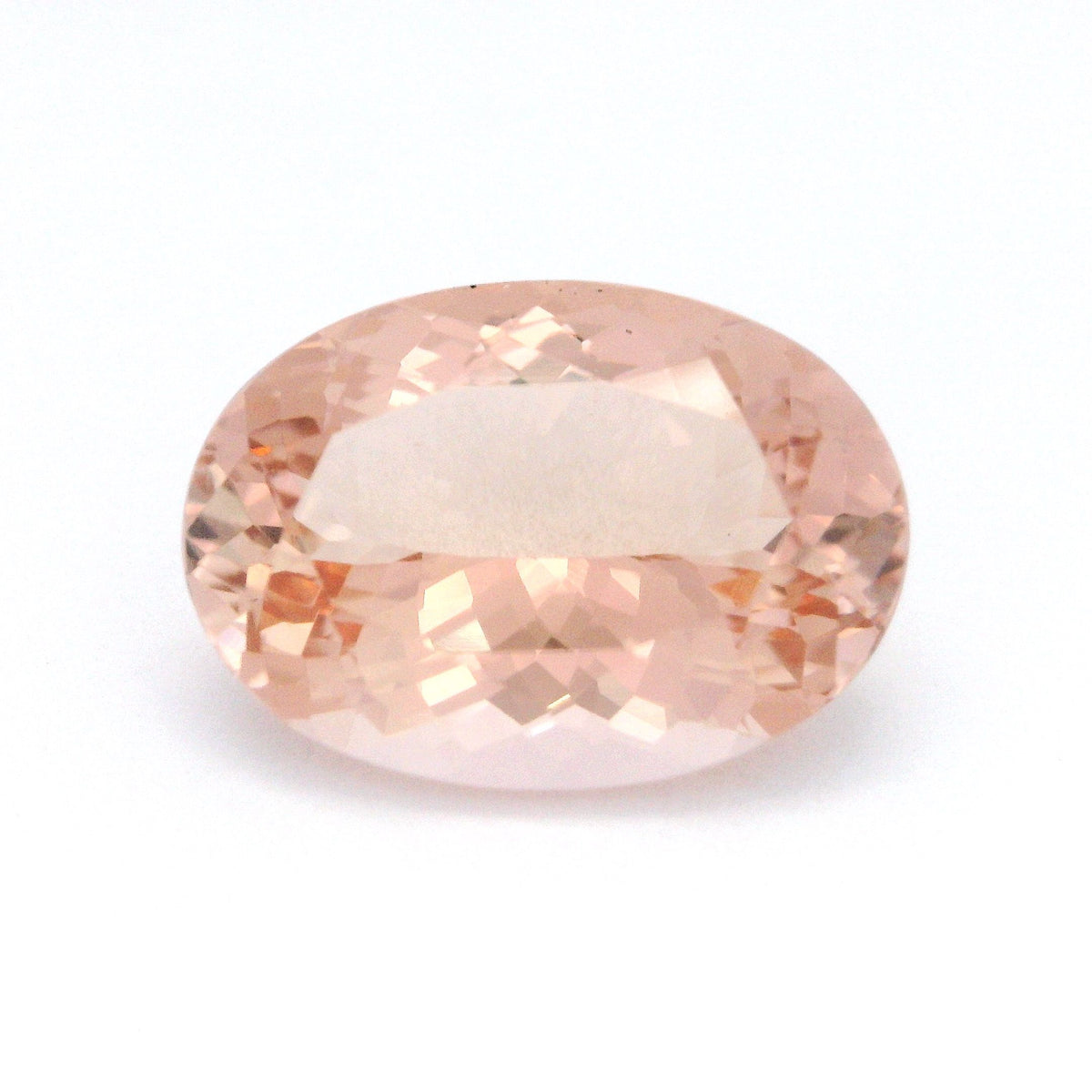 Oval Pink Morganite 8.71ct loose gemstone