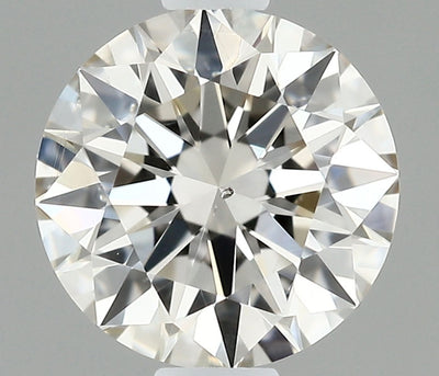 Round Natural Diamond 0.62ct J VS2