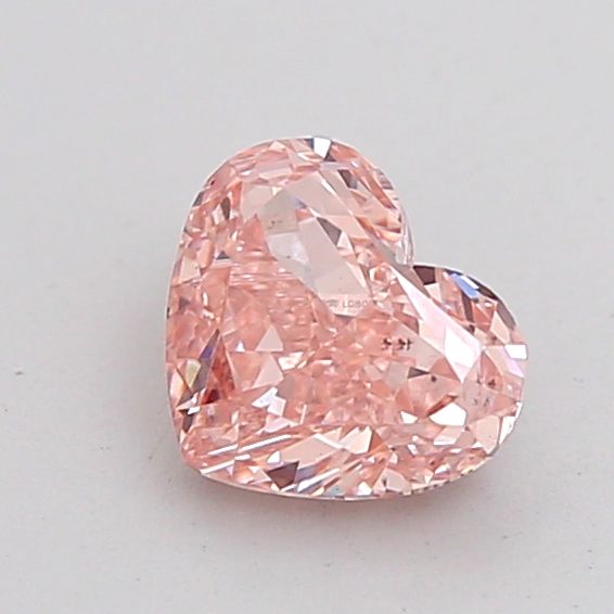 Heart Fancy Intense Pink Lab-grown Diamond 1ct VS2 loose diamond