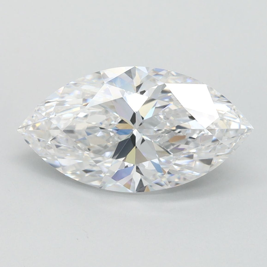 Marquise Lab-Grown Diamond 1.91ct D IF