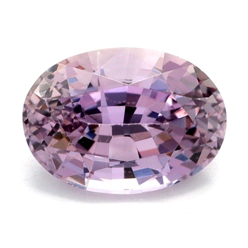 Oval Purple Sapphire 0.99ct loose gemstone