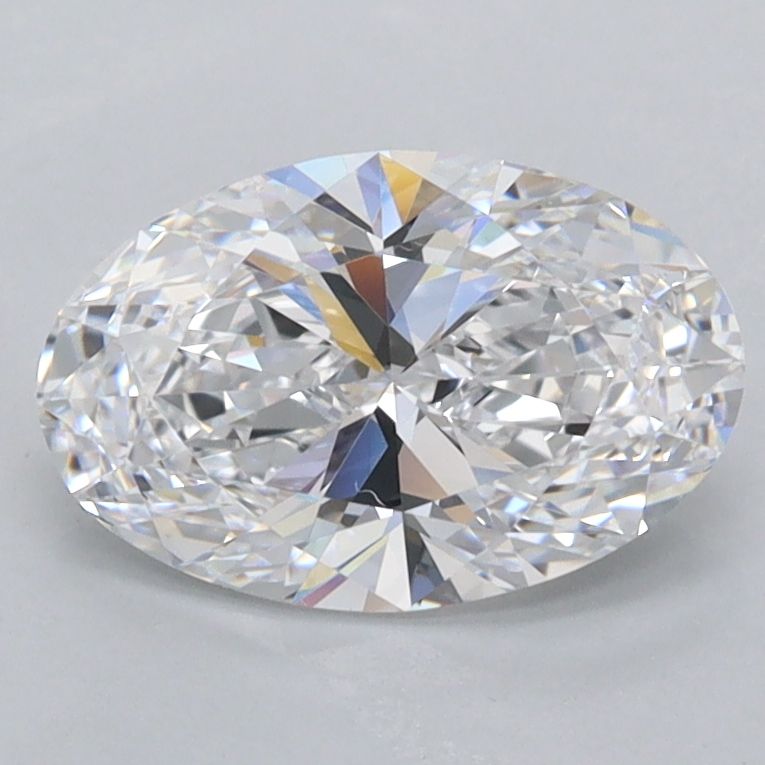 Oval Lab-Grown Diamond 1.45ct D FL