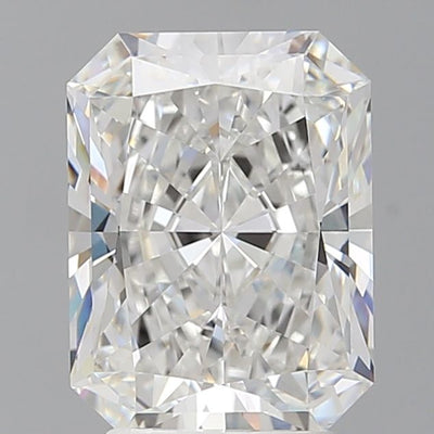 Radiant Lab-Grown Diamond 3.55ct E VVS1