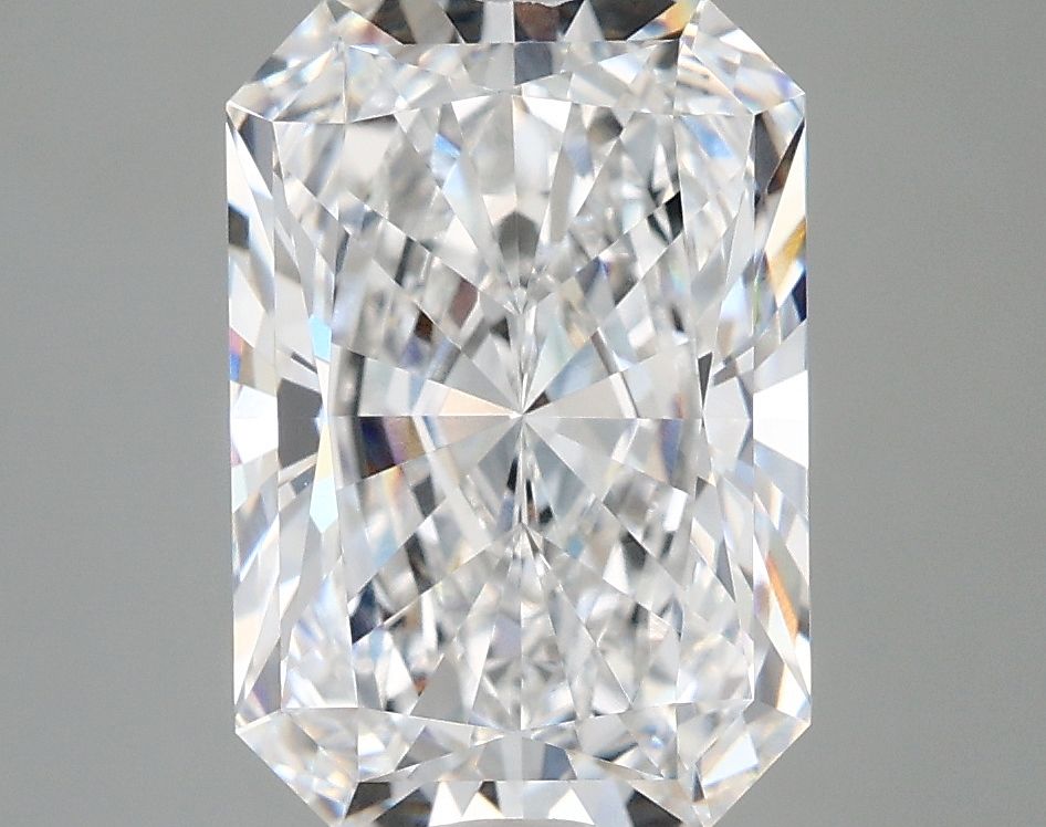 Radiant Lab-Grown Diamond 3.93ct D FL