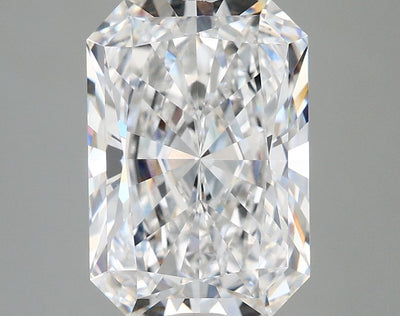 Radiant Lab-Grown Diamond 3.93ct D FL