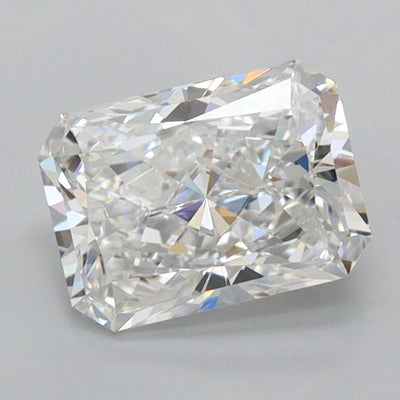 Radiant Lab-Grown Diamond 1.44ct E VVS1