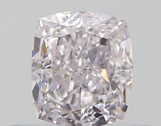 Cushion Very Light Pink Natural Diamond 0.45ct SI1 loose diamond