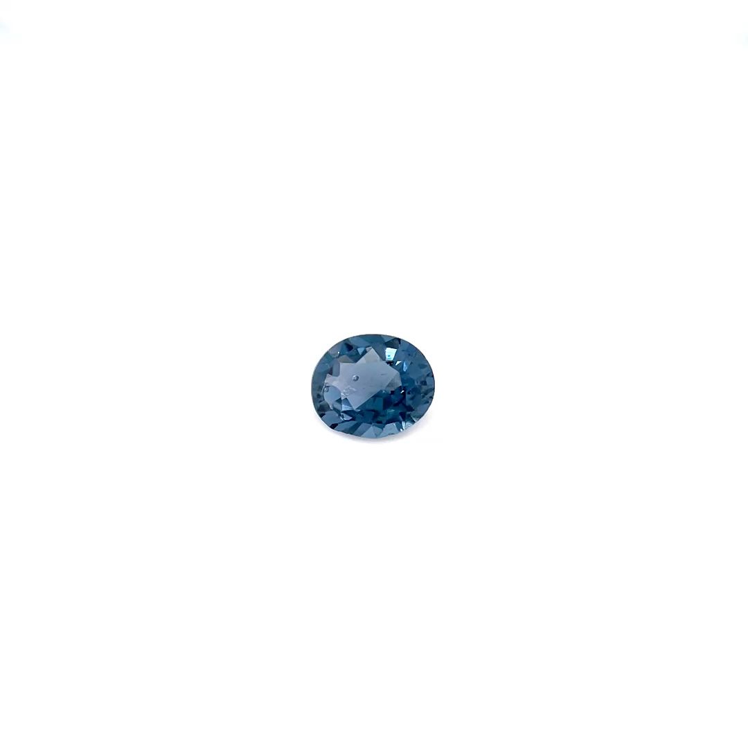 Oval Gray Spinel 0.5ct loose gemstone