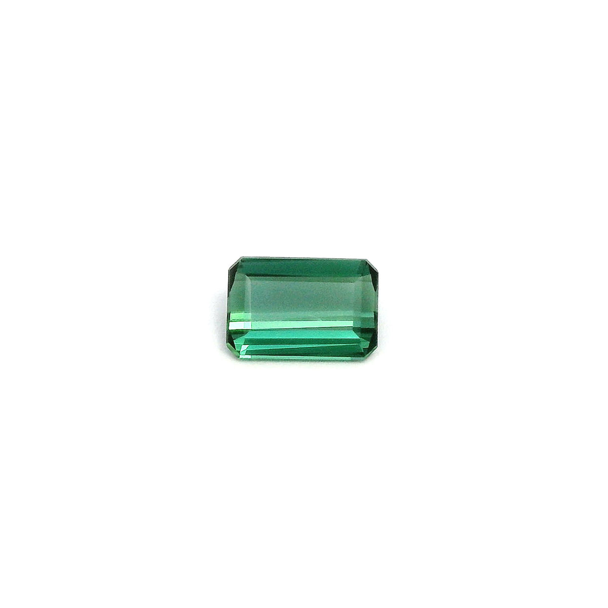 Octagonal Green Tourmaline 0.46ct loose gemstone