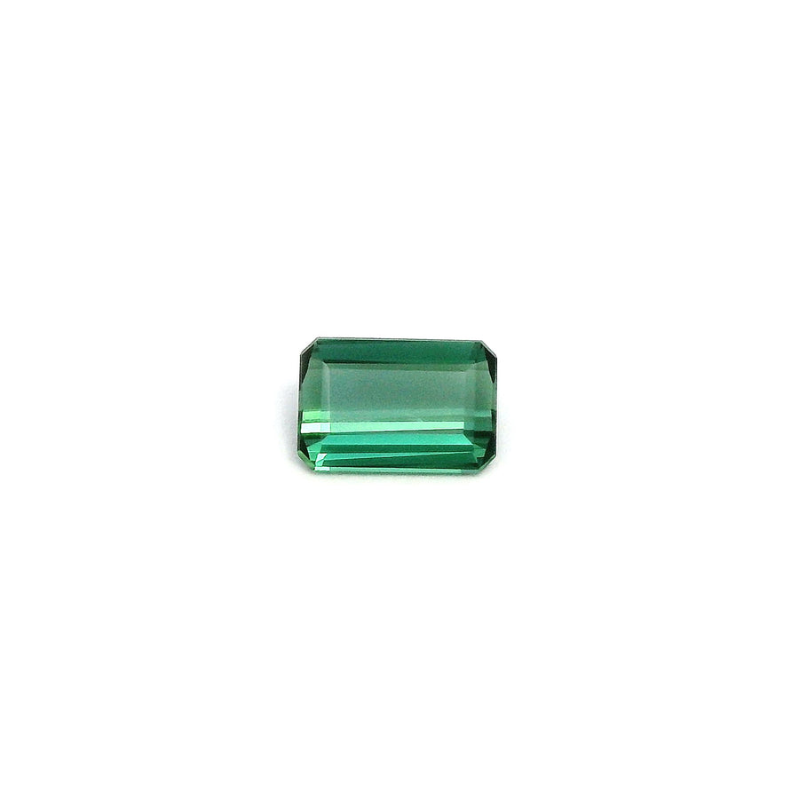 Octagonal Green Tourmaline 0.46ct loose gemstone