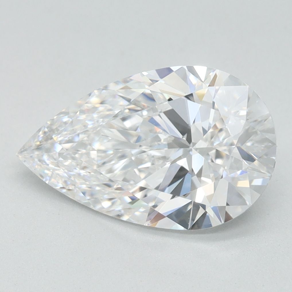 Pear Lab-Grown Diamond 1.73ct D FL