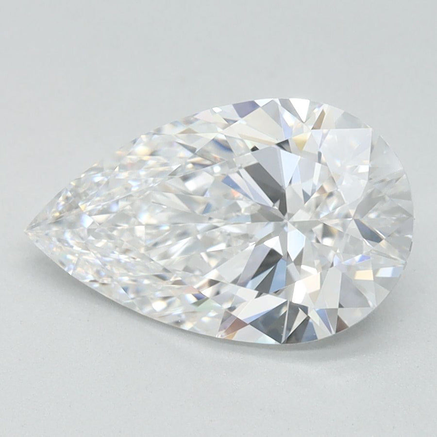 Pear Lab-Grown Diamond 1.73ct D FL