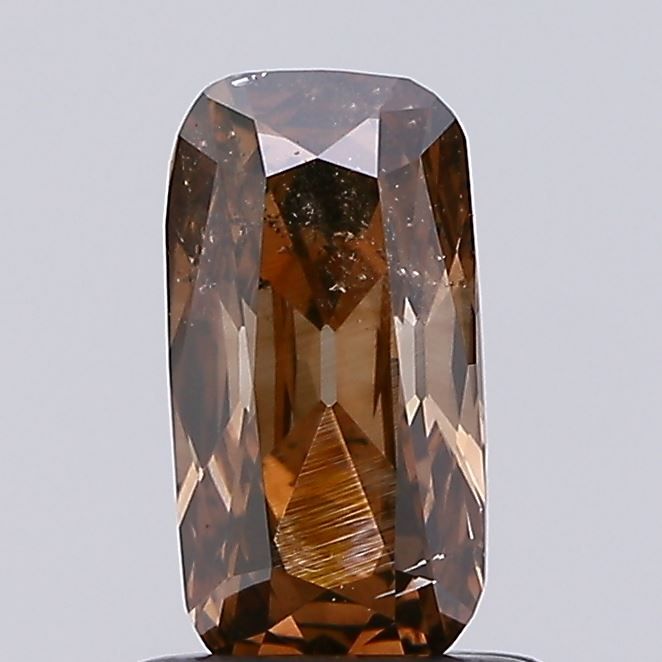Old Miner Fancy Brown Natural Diamond 0.72ct SI2 loose diamond