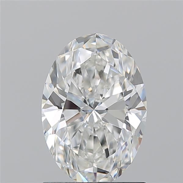 Oval Natural Diamond 1.30ct F VS1