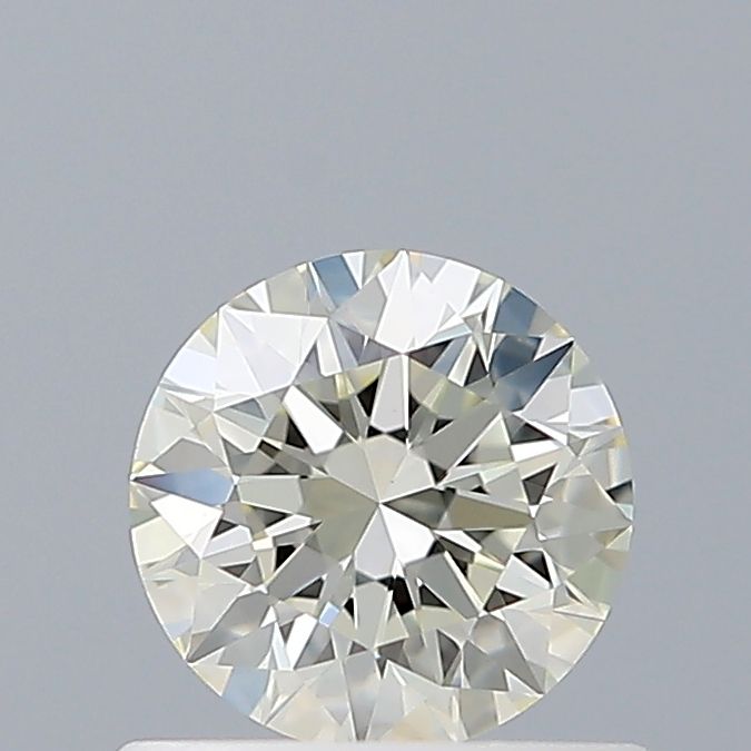 Round Natural Diamond 0.56ct J VVS2