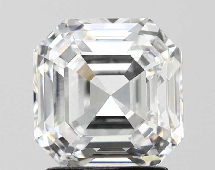 Asscher Lab-Grown Diamond 2.51ct E VVS1