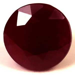 Round Red Ruby 1.65ct loose gemstone