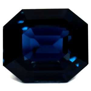 Emerald Blue Spinel 3.15ct loose gemstone