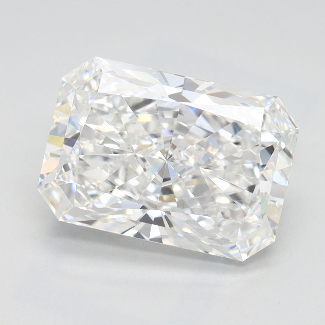 Radiant Lab-Grown Diamond 2.76ct E IF