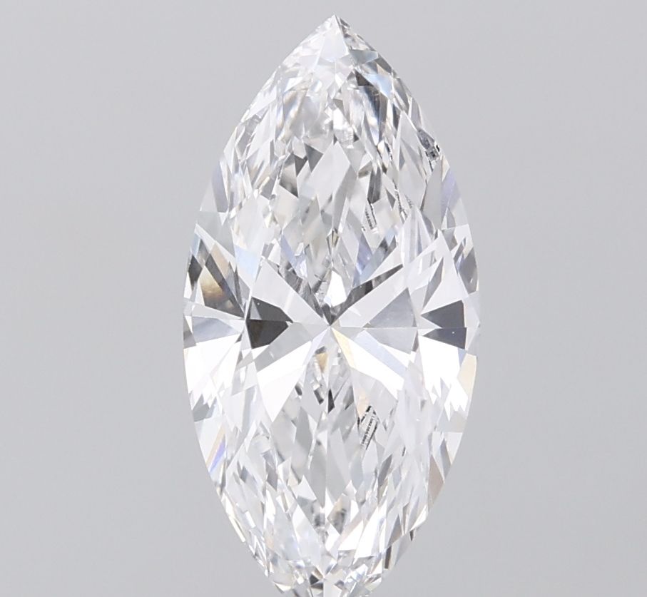 Marquise Lab-Grown Diamond 2.01ct D VVS1