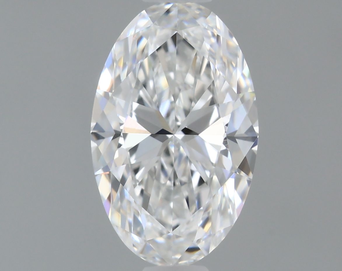Oval Natural Diamond 0.53ct E VVS2