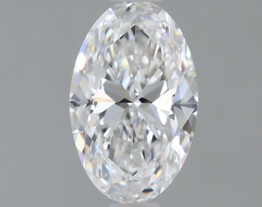 Oval Natural Diamond 0.53ct E VVS2