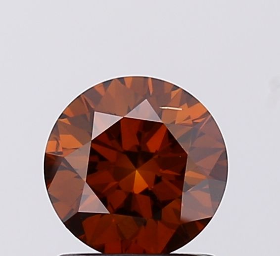 Round Fancy Deep Brown Lab-grown Diamond 1.01ct VS2 loose diamond