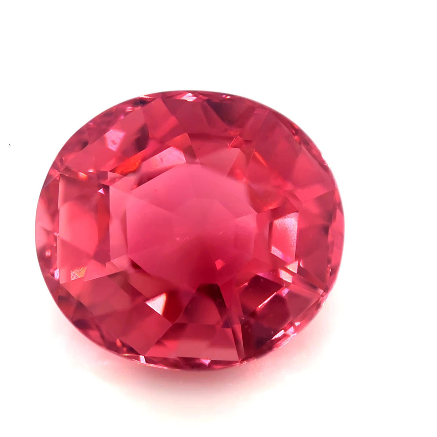 Oval Pink Tourmaline 5.97ct loose gemstone