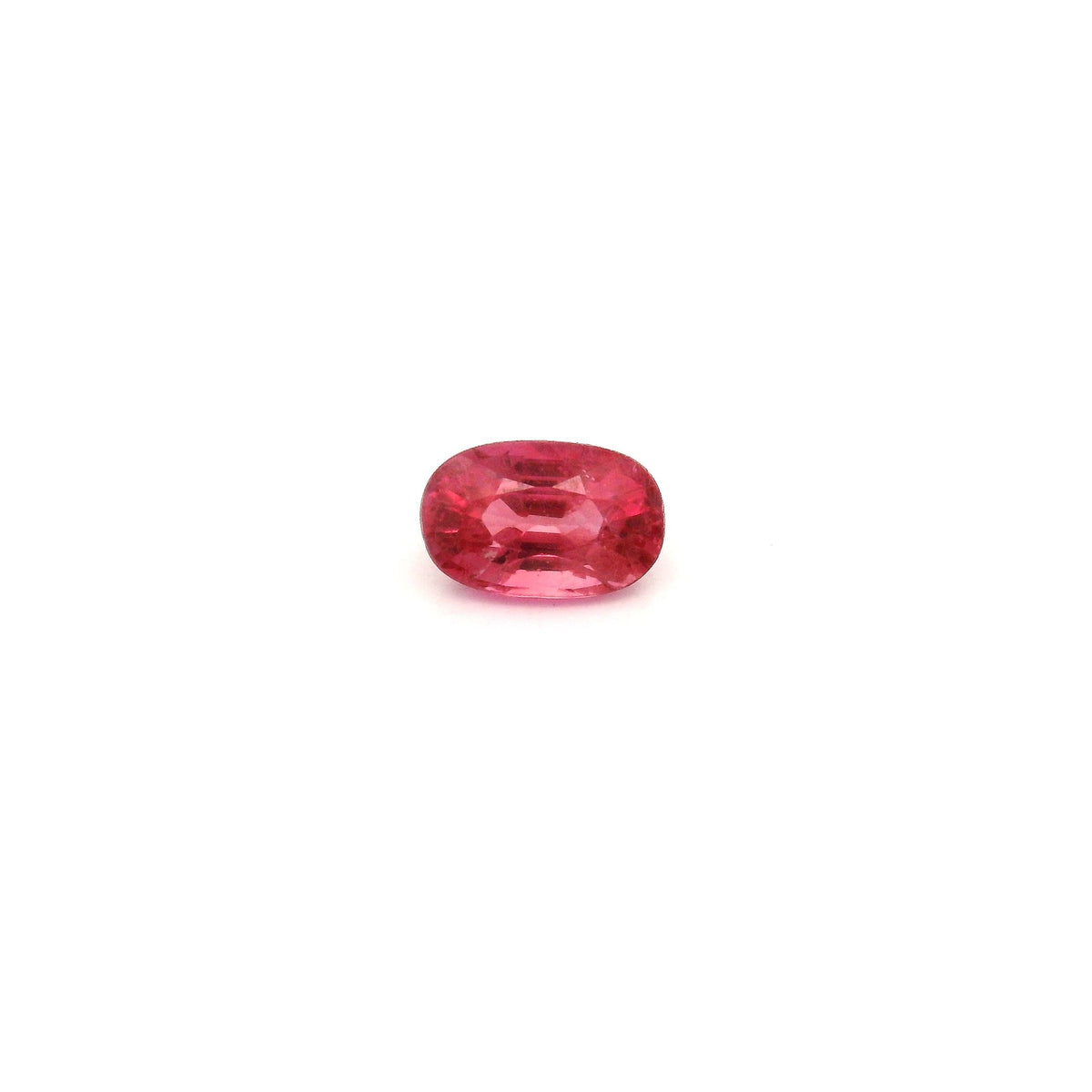 Oval Red Ruby 0.52ct loose gemstone