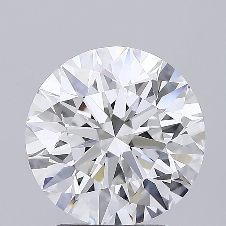 Round Lab-Grown Diamond 2.91ct E VVS1