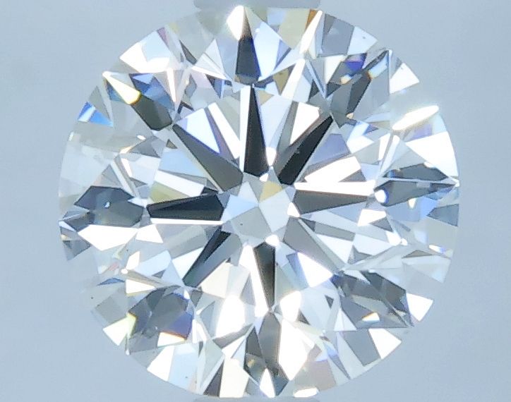 Round Natural Diamond 0.93ct I VS2