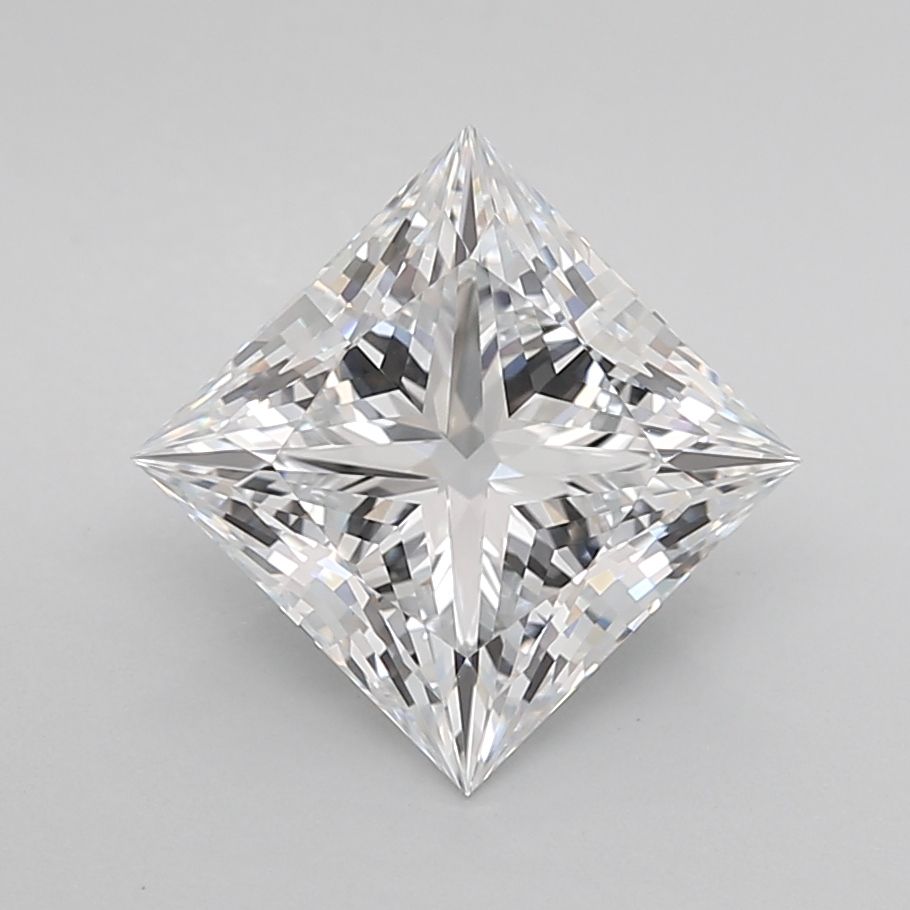 Princess Lab-Grown Diamond 3.04ct E VVS1