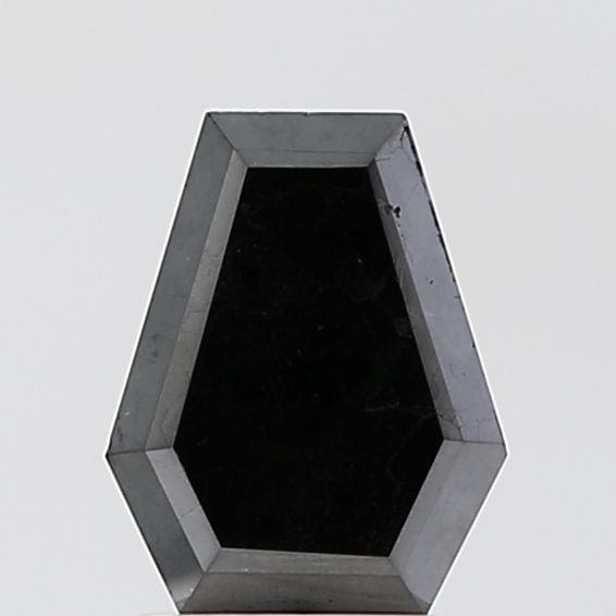 Calf Black Natural Diamond 1.41ct VS2 loose diamond
