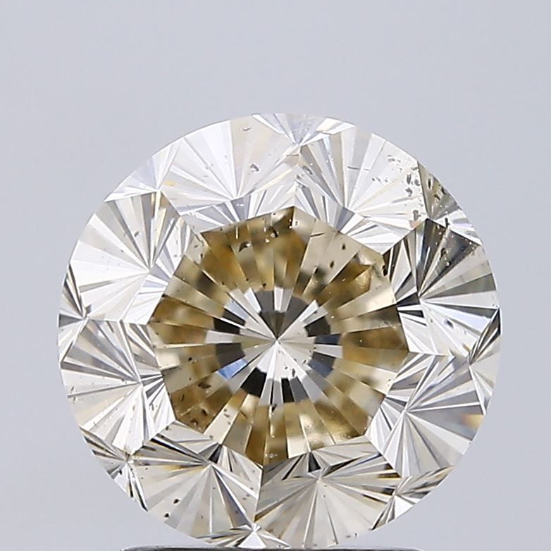 Other Fancy Light Brown Natural Diamond 2.5ct SI1 loose diamond
