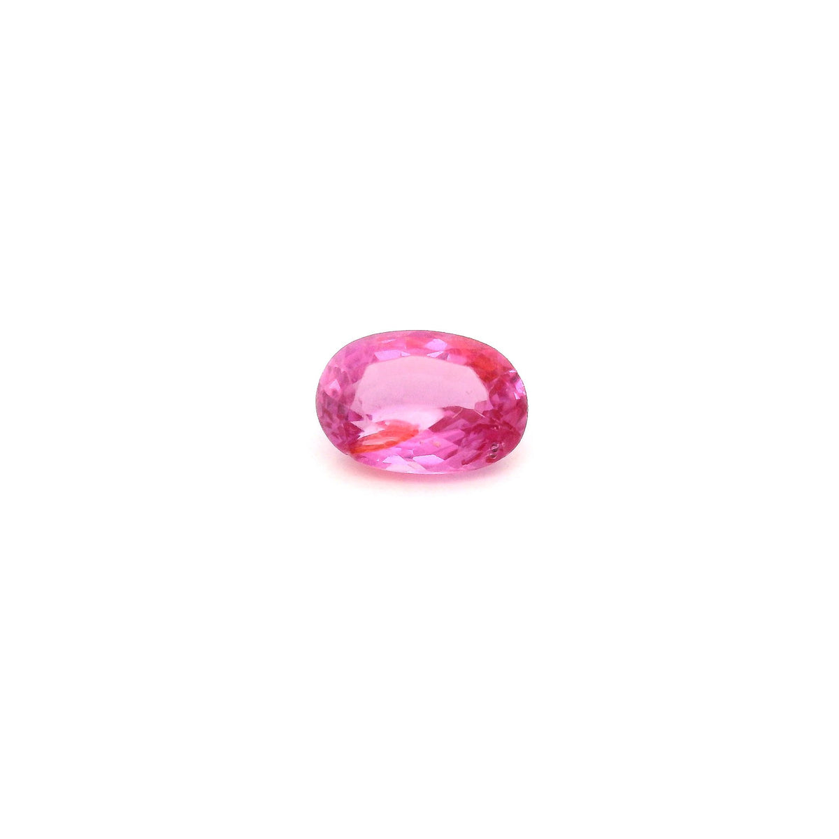 Oval Red Ruby 0.77ct loose gemstone