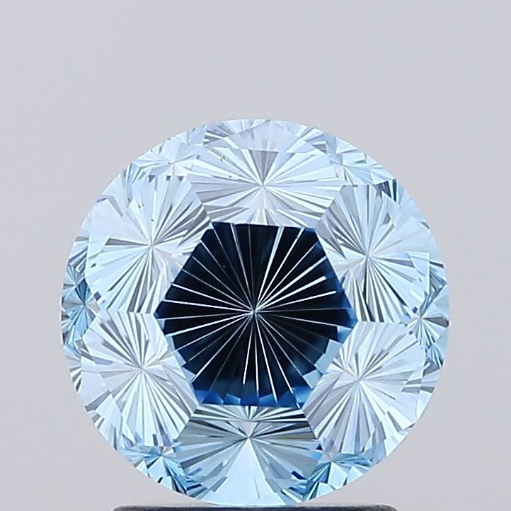 Other Fancy Vivid Blue Lab-grown Diamond 2.57ct VS1 loose diamond