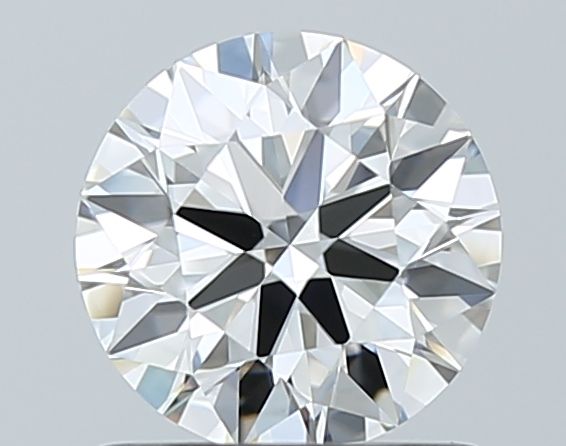 Round Natural Diamond 0.84ct H VVS2