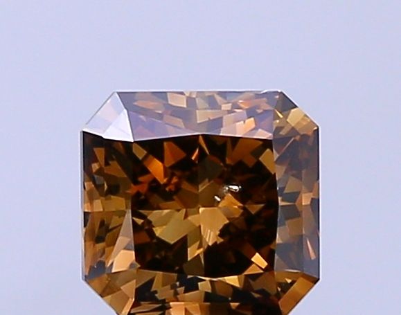 Radiant Fancy Brown Natural Diamond 1.51ct SI1 loose diamond