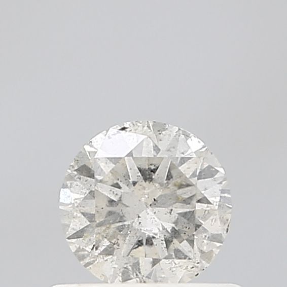 Round Salt And Pepper Natural Diamond 0.5ct VVS2 loose diamond