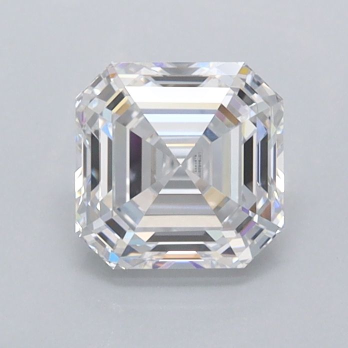 Asscher Lab-Grown Diamond 1.05ct D FL