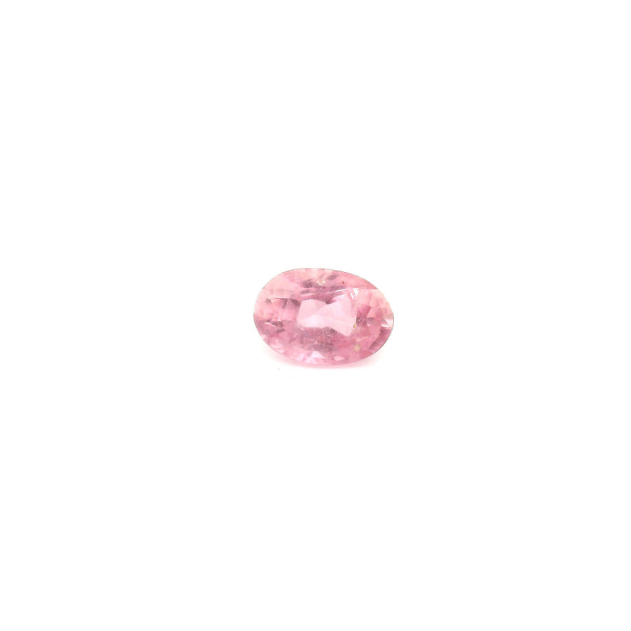 Oval Pink Sapphire 0.67ct loose gemstone