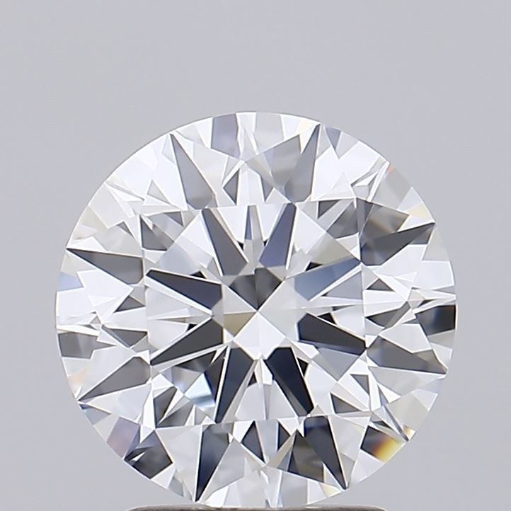 Round Lab-Grown Diamond 2.56ct F IF