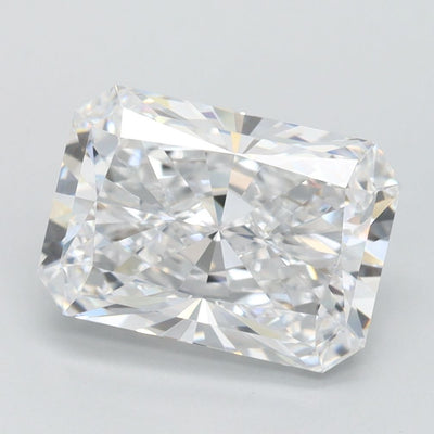 Radiant Lab-Grown Diamond 2.31ct D IF