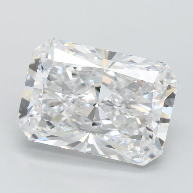 Radiant Lab-Grown Diamond 2.31ct D IF