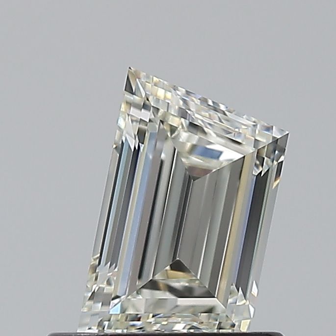Trapezoid Natural Diamond 0.70ct J VS1