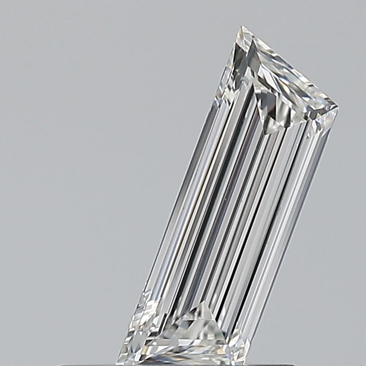 Trapezoid Natural Diamond 0.43ct F VS1
