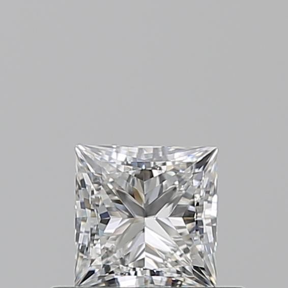 Princess Natural Diamond 0.50ct G VVS2